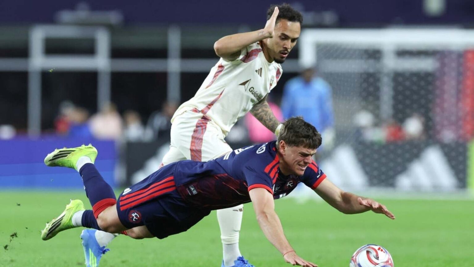 Revolution and D.C. United Aim for Home-Field Advantage in Upcoming Match