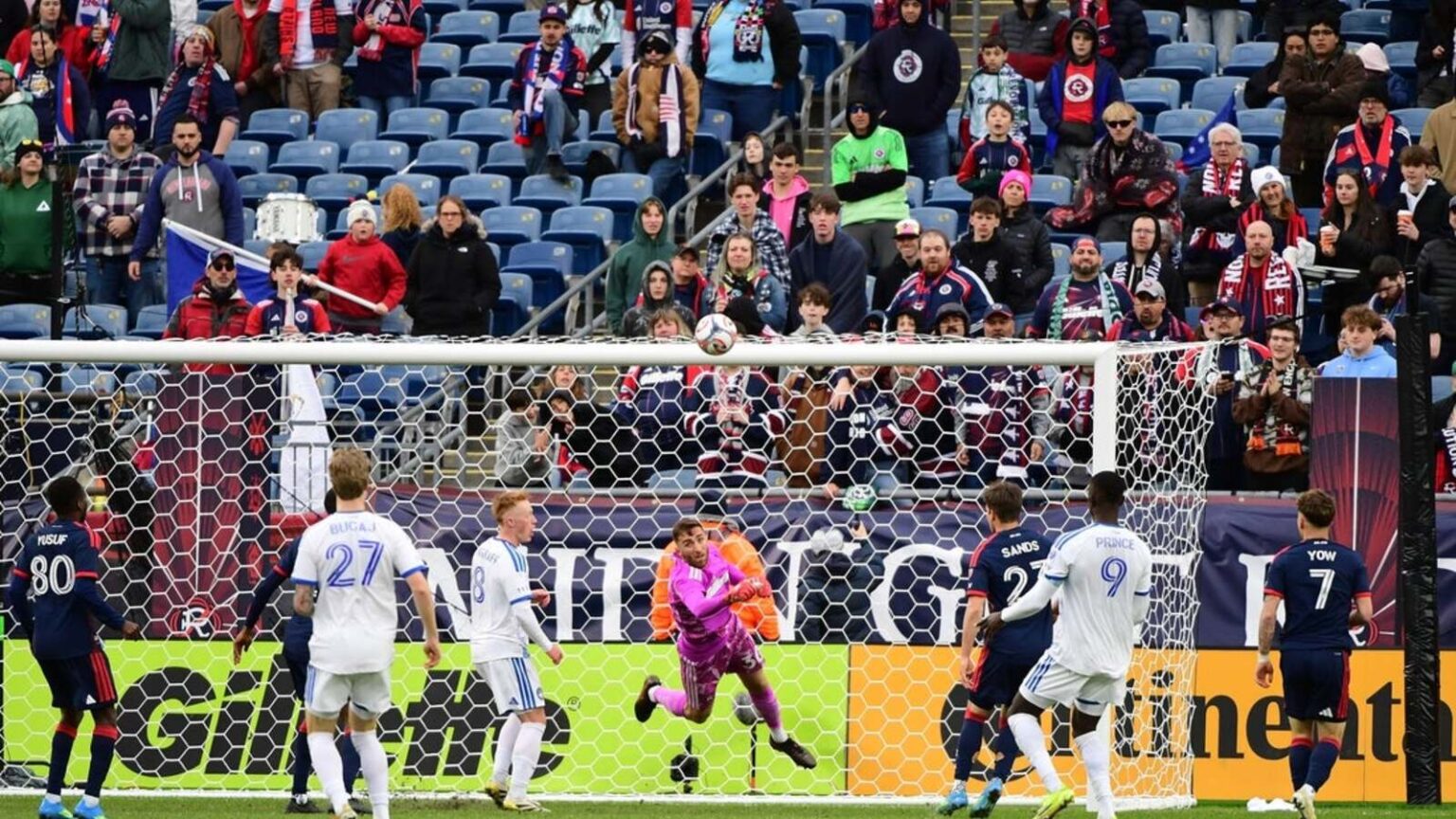 Revs Aim to Keep Home Advantage Against Struggling D.C. United