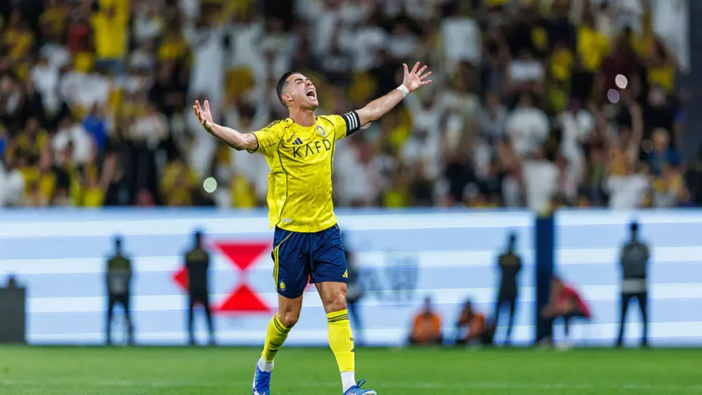 Ronaldo on the brink of winning silverware with Al-Nassr