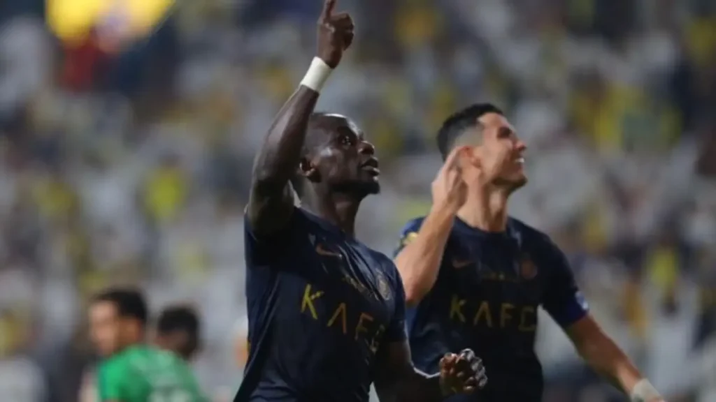 Sadio Mané Helps Al Nassr FC Beat Al Wasl FC 4–0 to Advance to AFC Champions League Semifinals