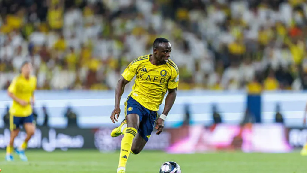 Sadio Mane Keeps Shining at Al Nassr