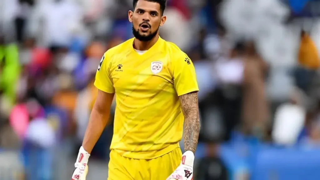 Sekhukhune United’s interim coach Paulus Masehe: Substituting goalkeeper Renaldo Leaner was about protection, not punishment.