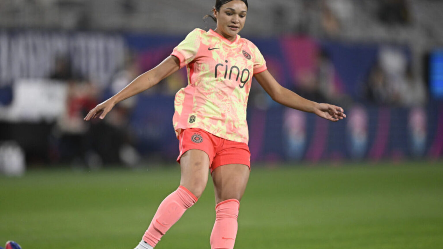 Sophia Wilson Marks Return with First Goal for Thorns Post-Maternity Leave