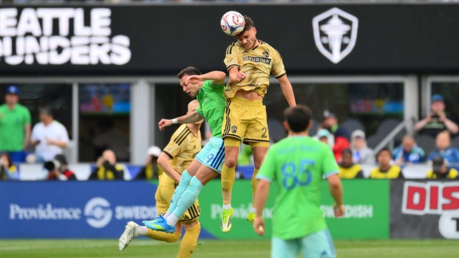 Sounders Make a Strong Comeback at Home, Defeating St. Louis