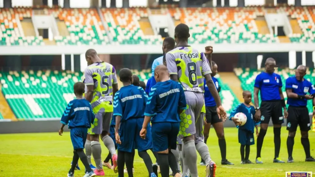 Stella Club and FC OSA Share Points in Ivorian Ligue 1 Match