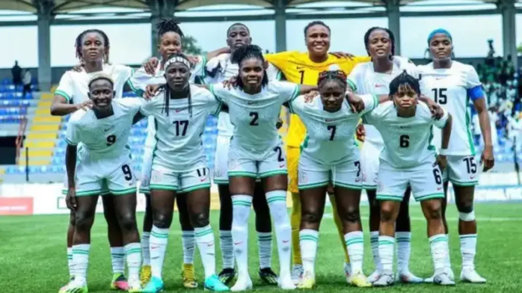 Super Falcons Climb to 36th in Latest FIFA Women’s World Rankings