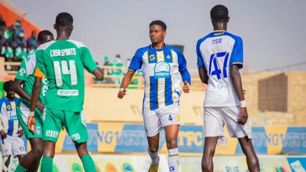Teungueth and Pikine score victories in Senegalese Ligue 1