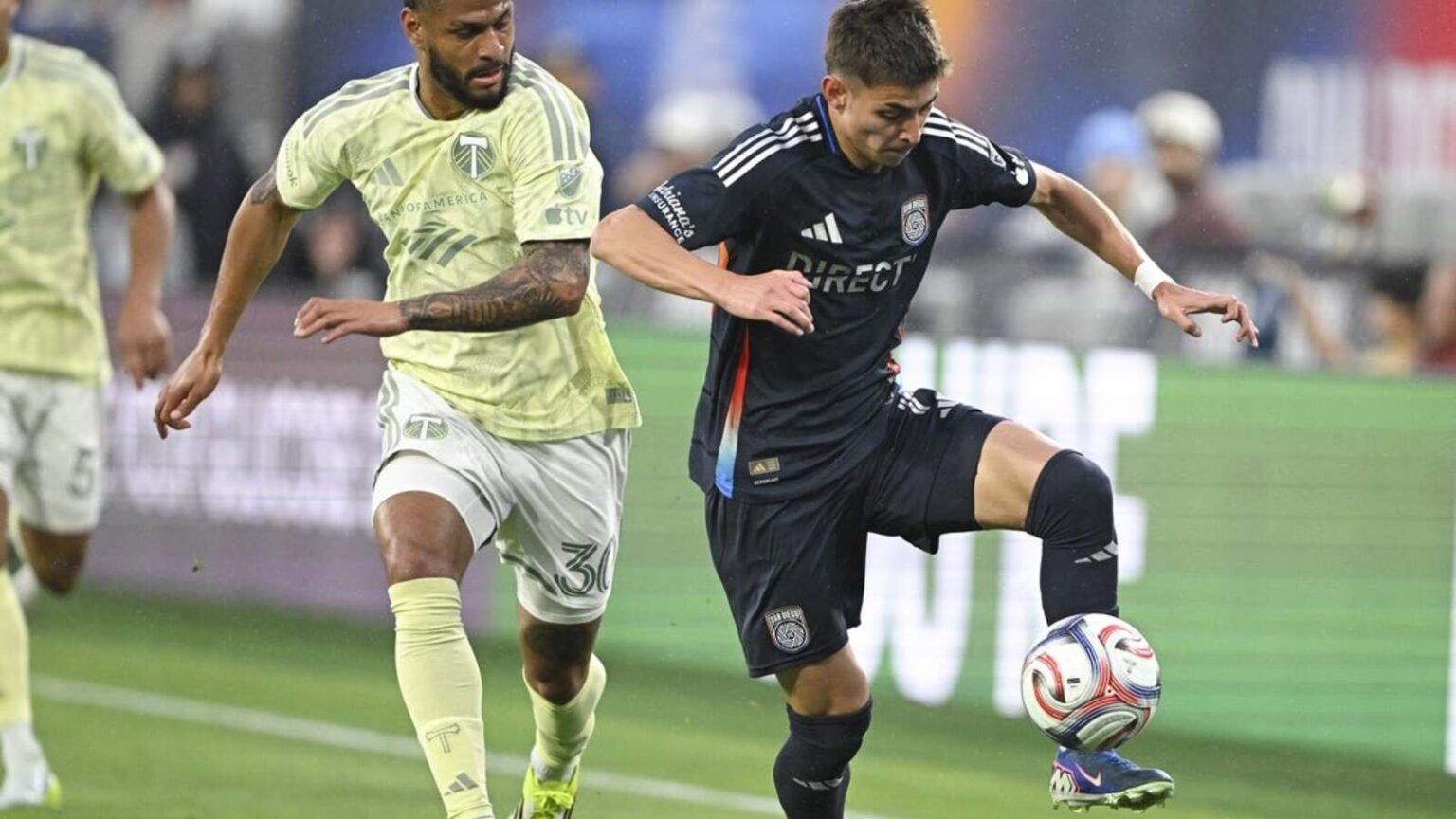 Timbers Secure Late Win, Dealing San Diego Fifth Consecutive Loss