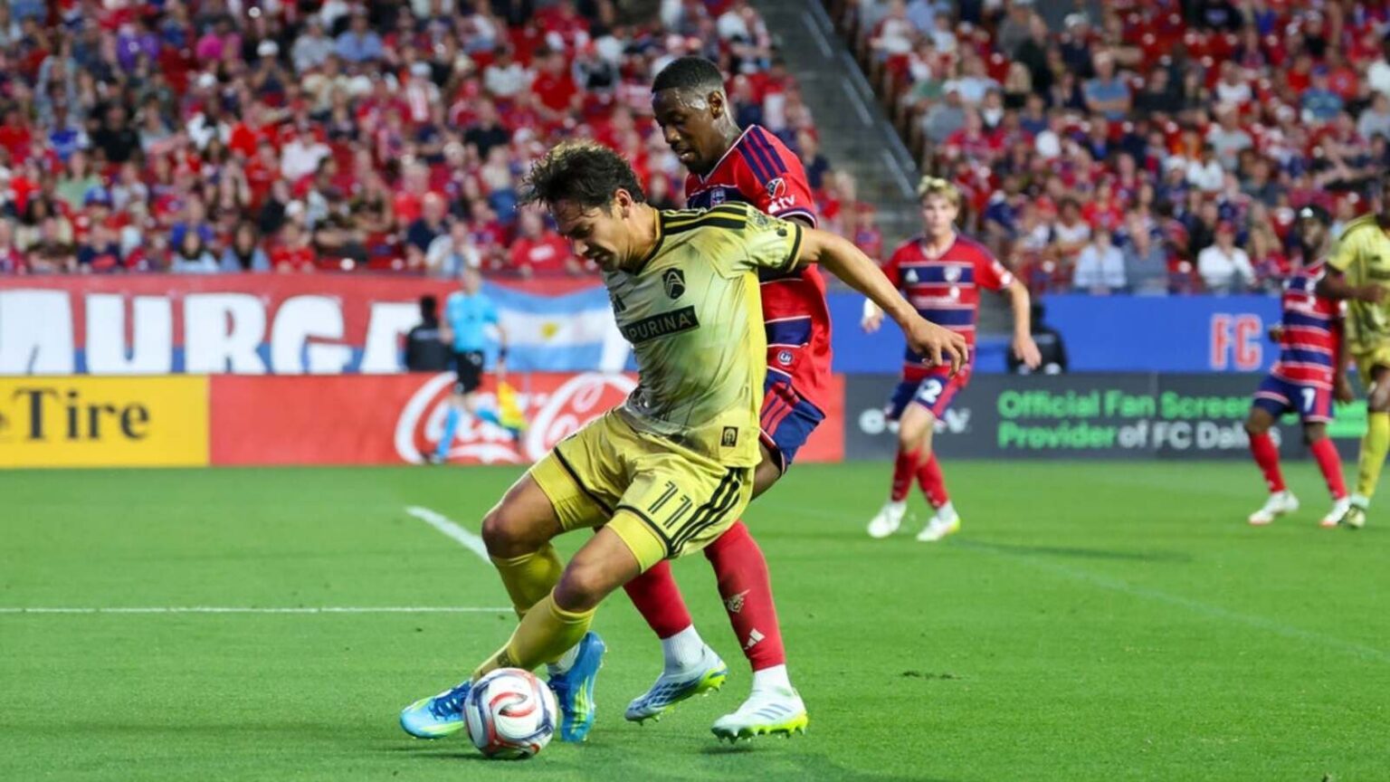 Timo Baumgartl Finds the Net in 61st Minute, St. Louis City Draws with FC Dallas