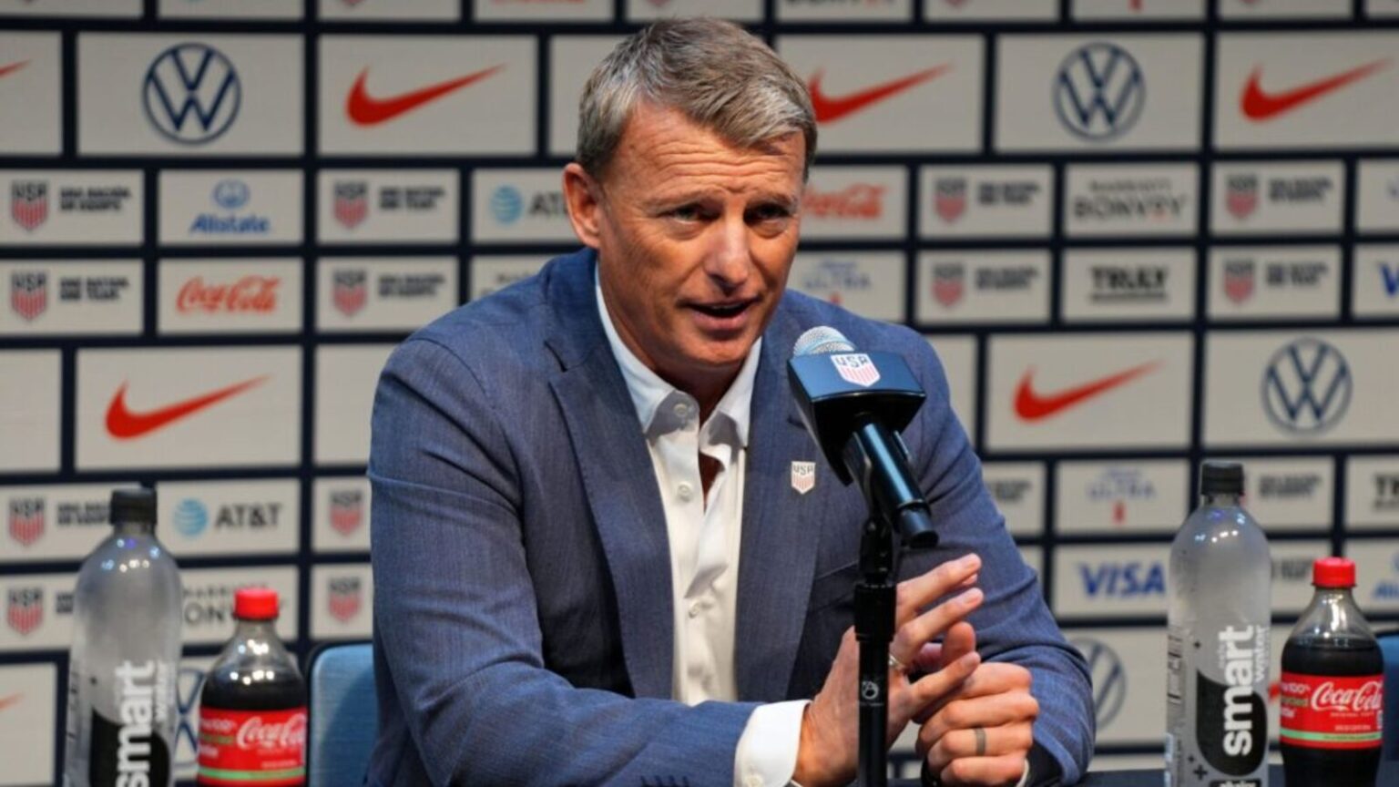 US Soccer’s Matt Crocker Leaves to Join Saudi Arabia’s Football Scene