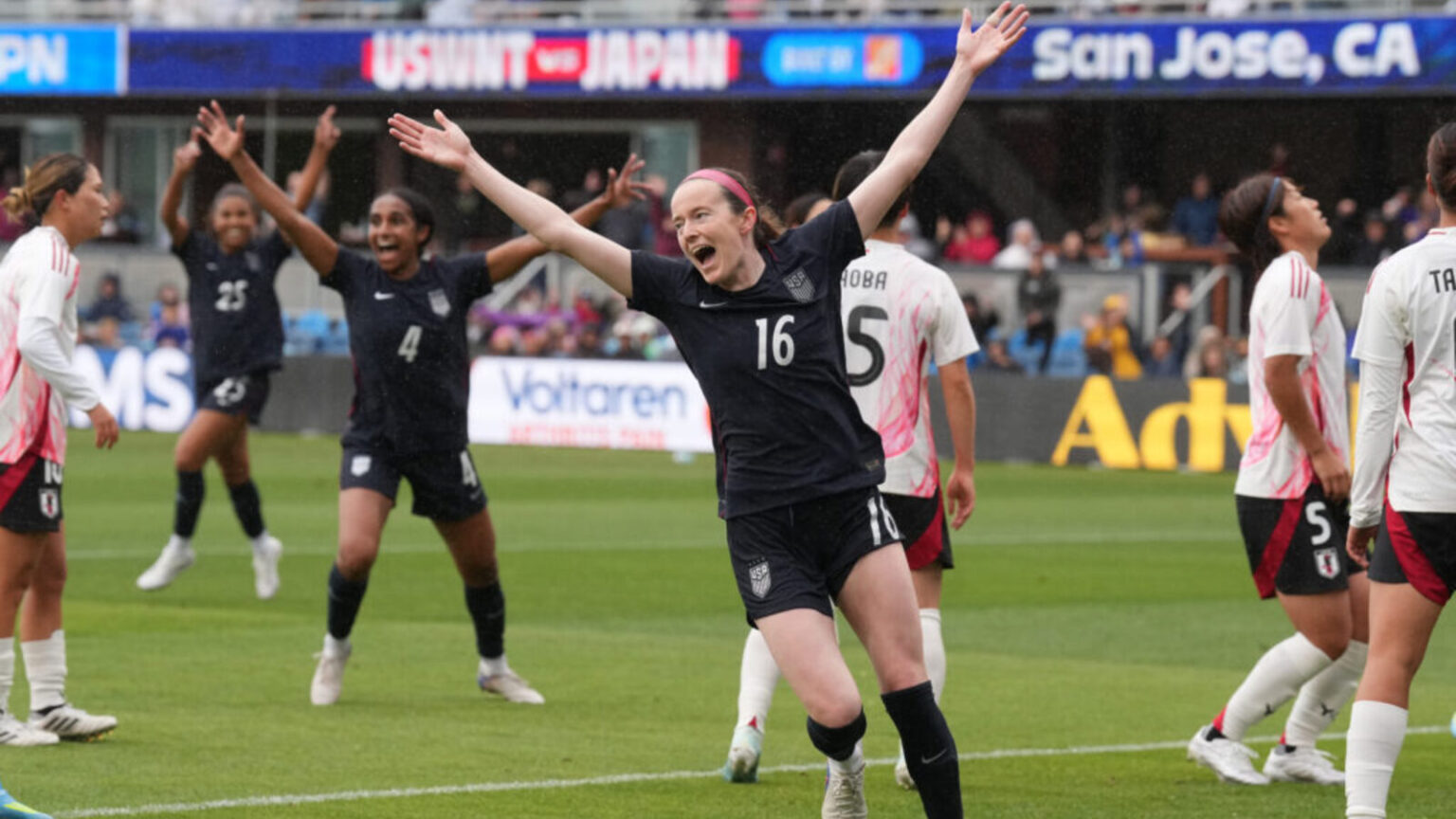 US Veterans Secure 2-1 Victory Over Japan in Opening Match