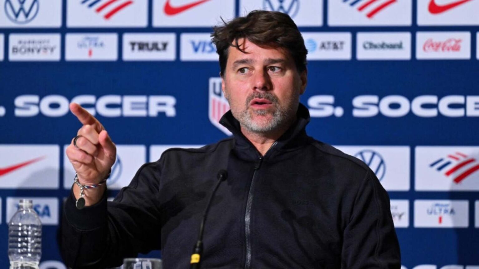 USMNT Coach Mauricio Pochettino Tipped for Surprising Post-World Cup Move
