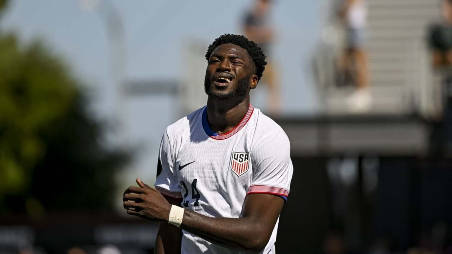 USMNT Striker Patrick Agyemang Ruled Out of World Cup Due to Achilles Injury USMNT Striker Patrick Agyemang Ruled Out of World Cup Due to Achilles Injury