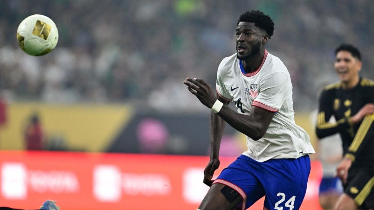 USMNT Striker Patrick Agyemang Sustains Injury in England