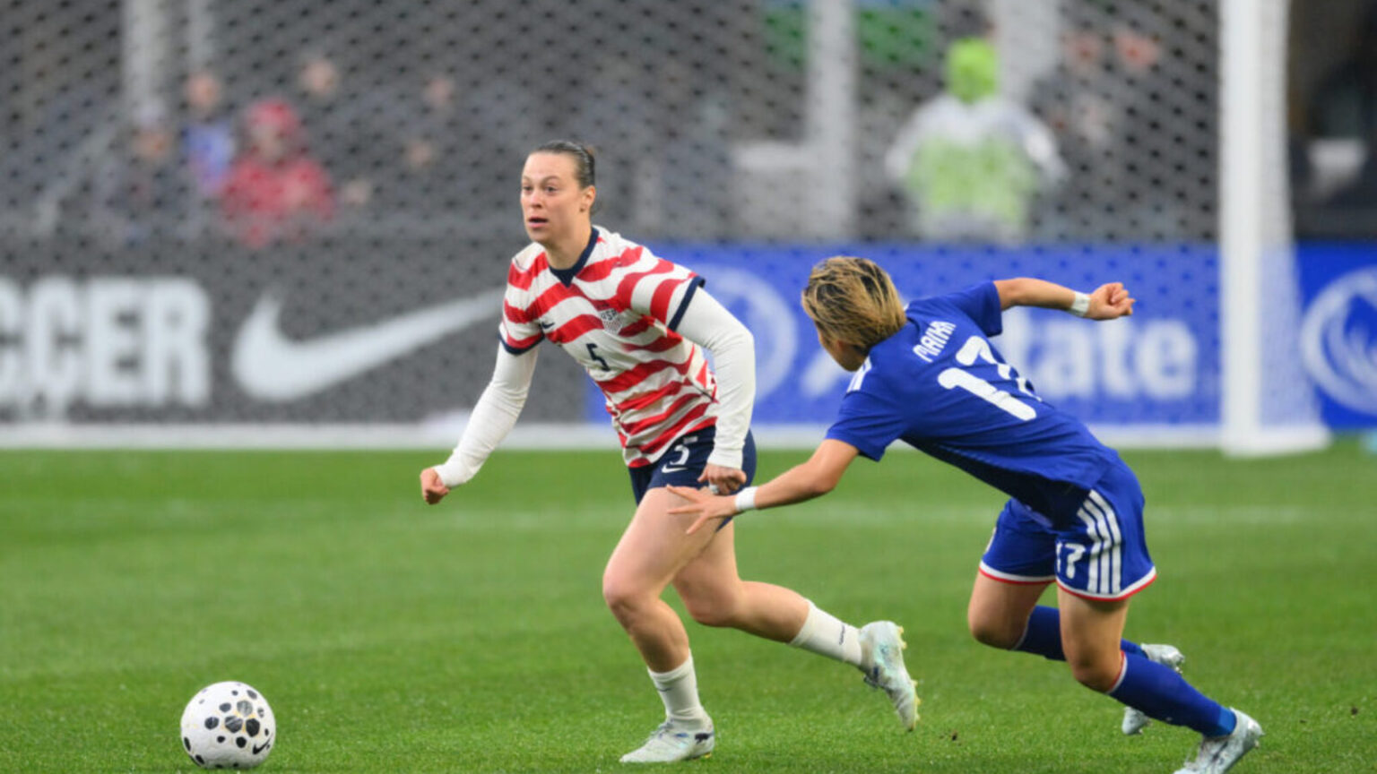 USWNT’s Young Squad Loses 1-0 to Japan USWNT’s Young Squad Loses 1-0 to Japan