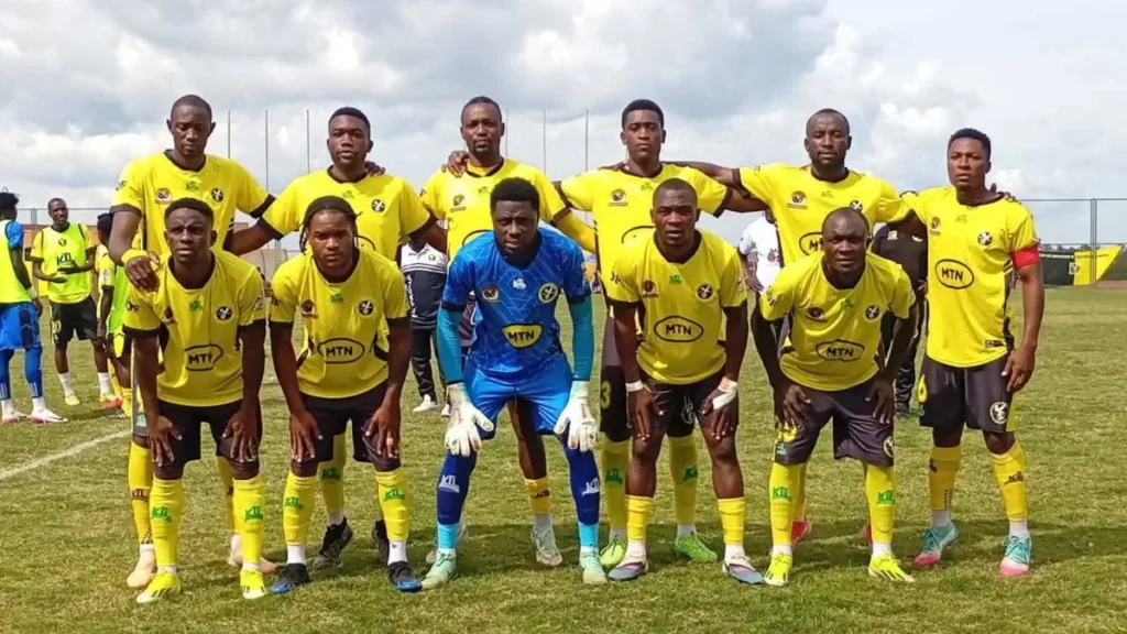 Unisport Bafang and Aigle Royal End in a Draw