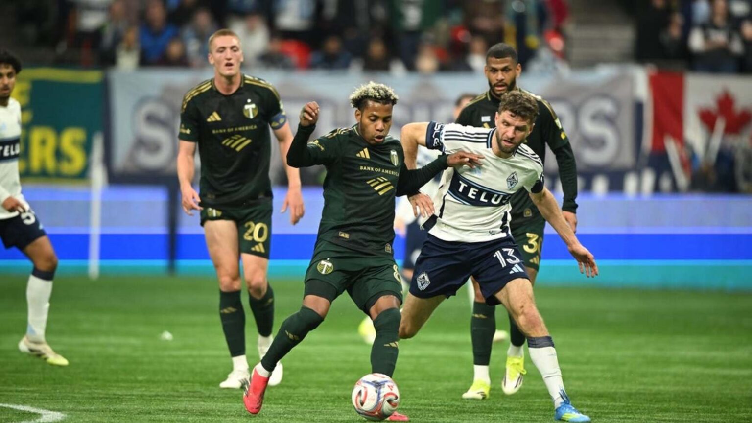 Vancouver Hits Back with Two Late Goals to Surprise Portland