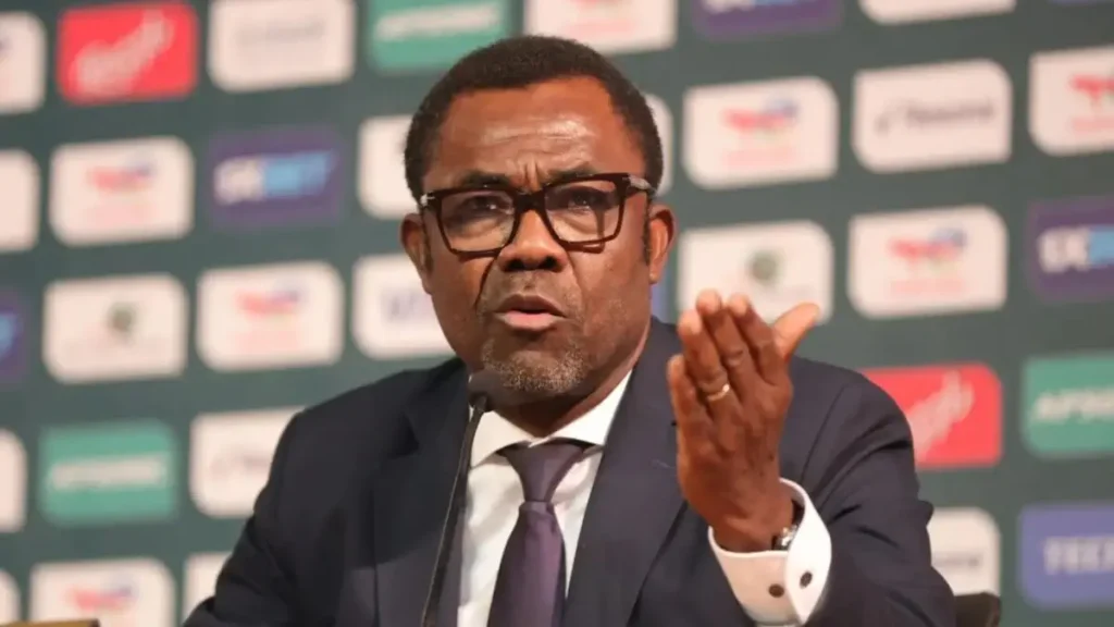 Veron Mosengo Omba Runs for President of the Congolese Football Association