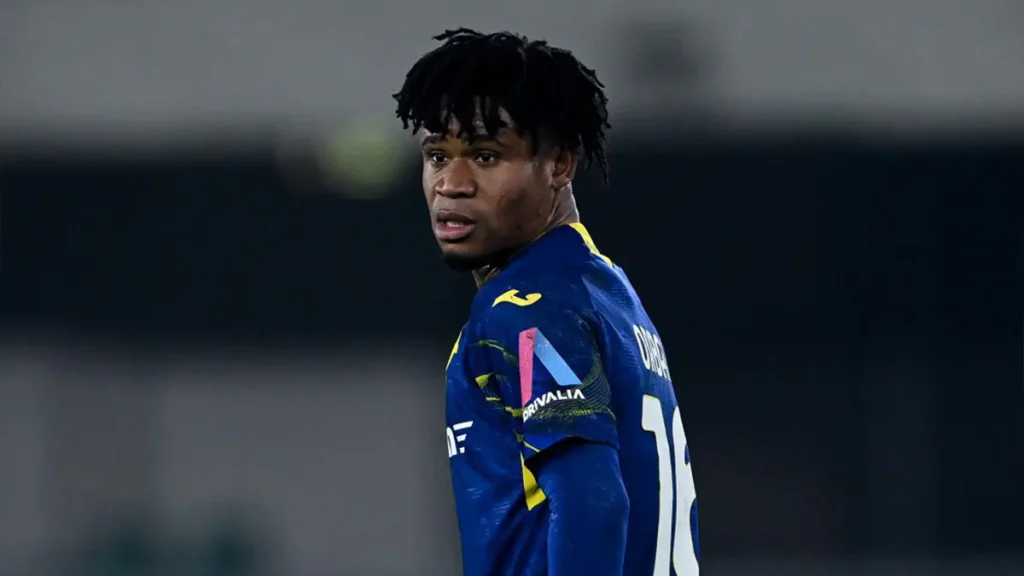 Verona Striker Gift Orban Encountered Fan After Loss to AC Milan