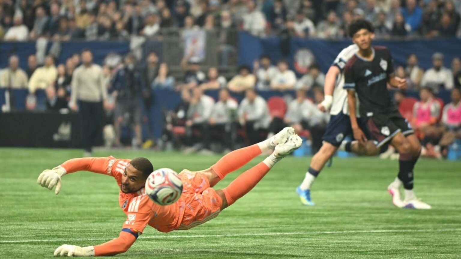 Whitecaps Extend Home Winning Streak by Defeating Rapids