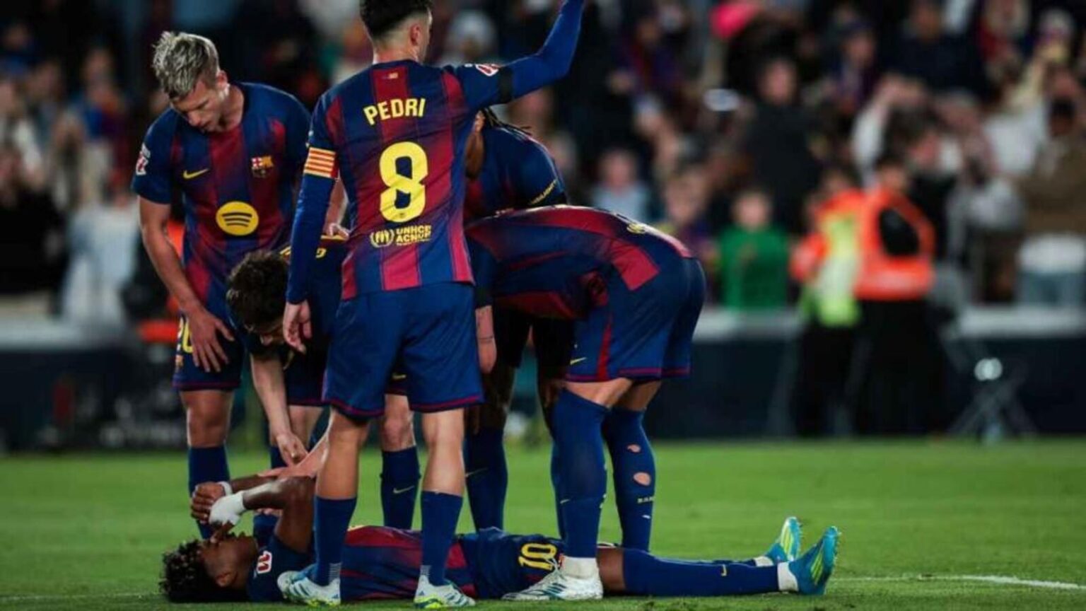 Yamal’s Injury Ends Season, Now Focused on World Cup