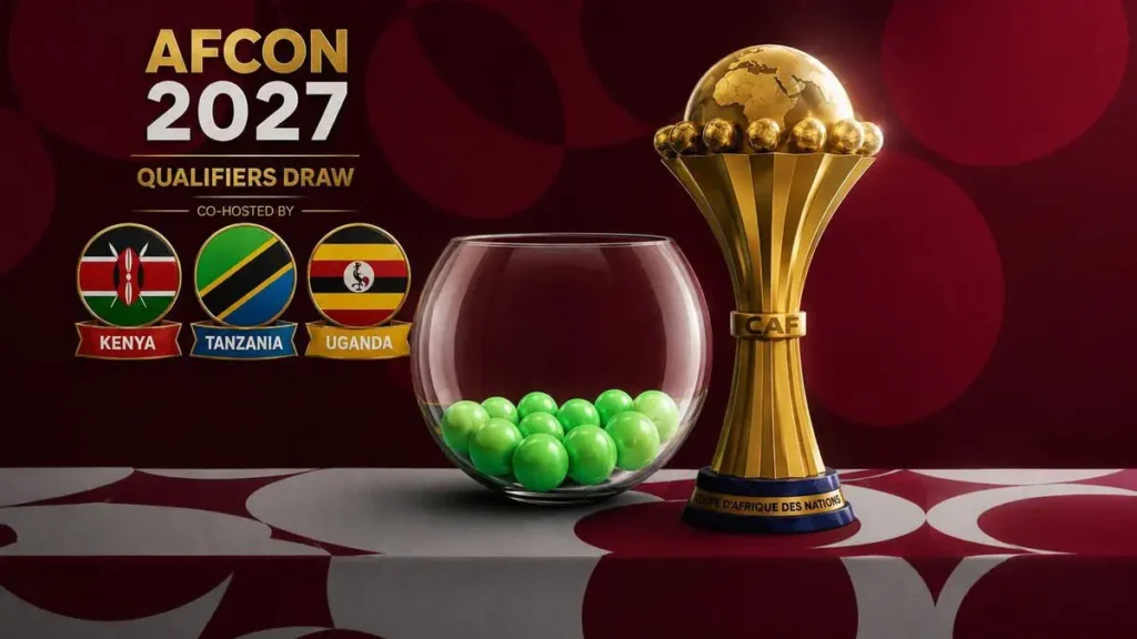 AFCON 2027 Qualifiers Draw: Morocco, Nigeria, Senegal, and Egypt Discover Their Opponents