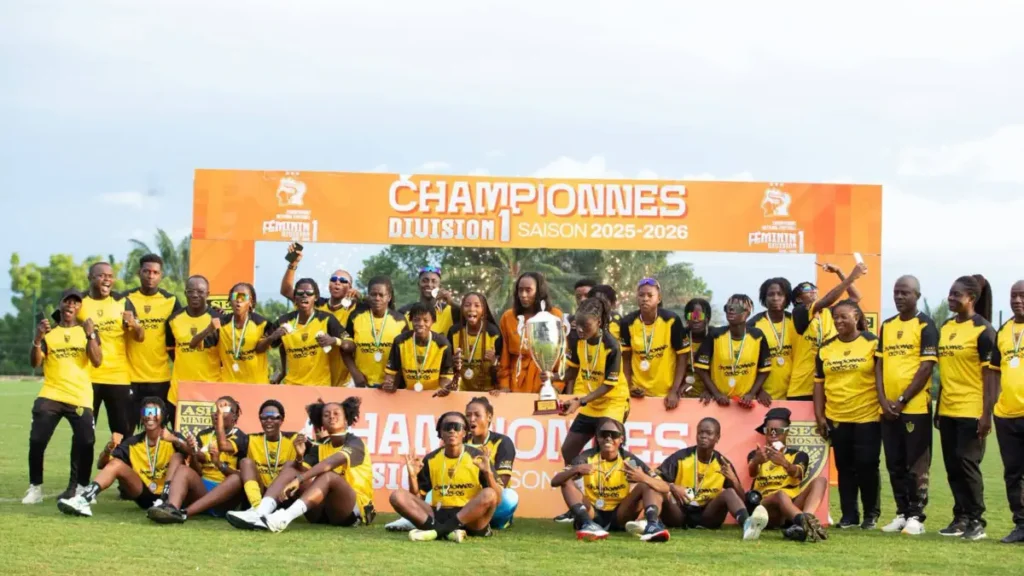 ASEC Mimosas Wins the Ivorian Women’s League Championship