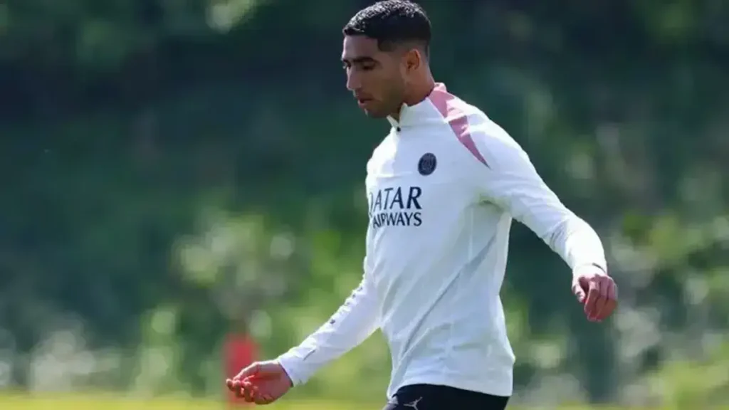 Achraf Hakimi Scheduled for Court Hearing on 2023 Allegation Case