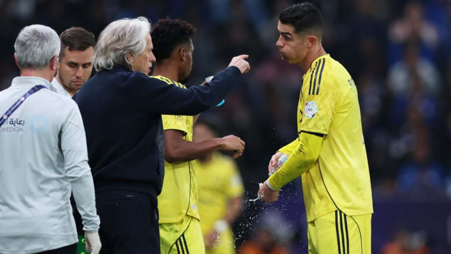 Al Nassr Coach Takes Swift Action Following Cristiano Ronaldo’s SPL Title Victory