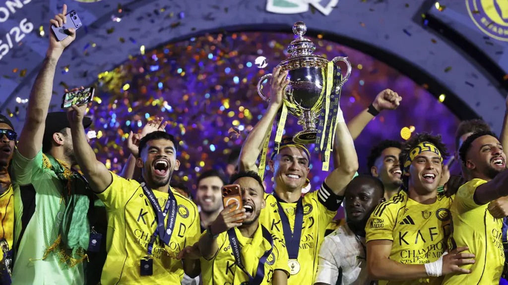 Al Nassr Player Takes Home Footballer of the Season Award—And It’s Not Ronaldo