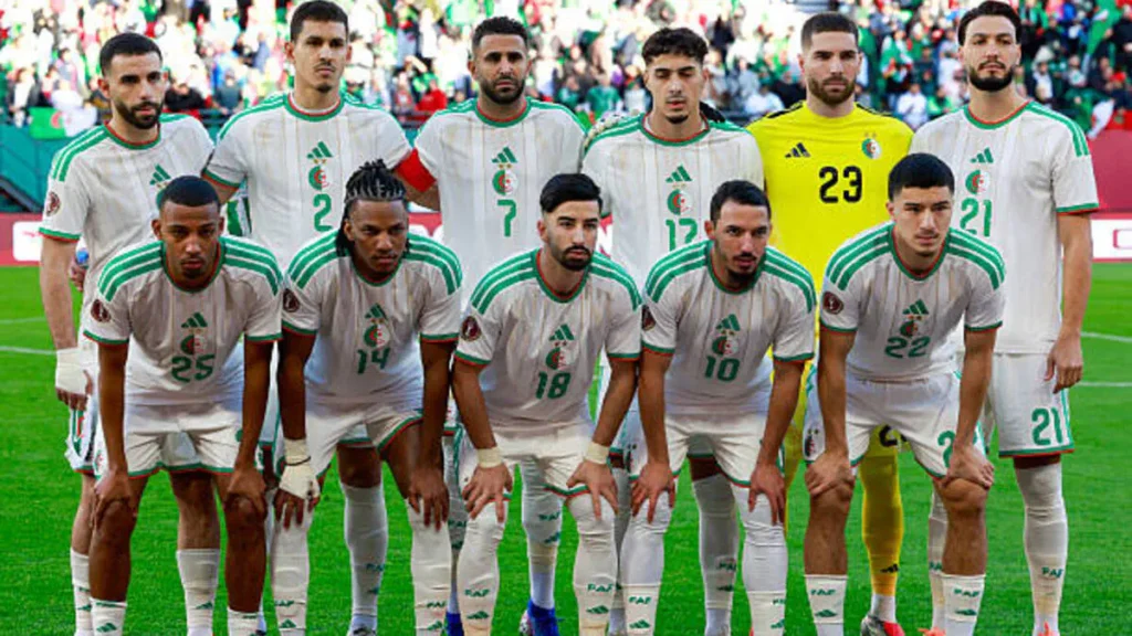 Algeria to Play Bolivia in Friendly Match During International Break