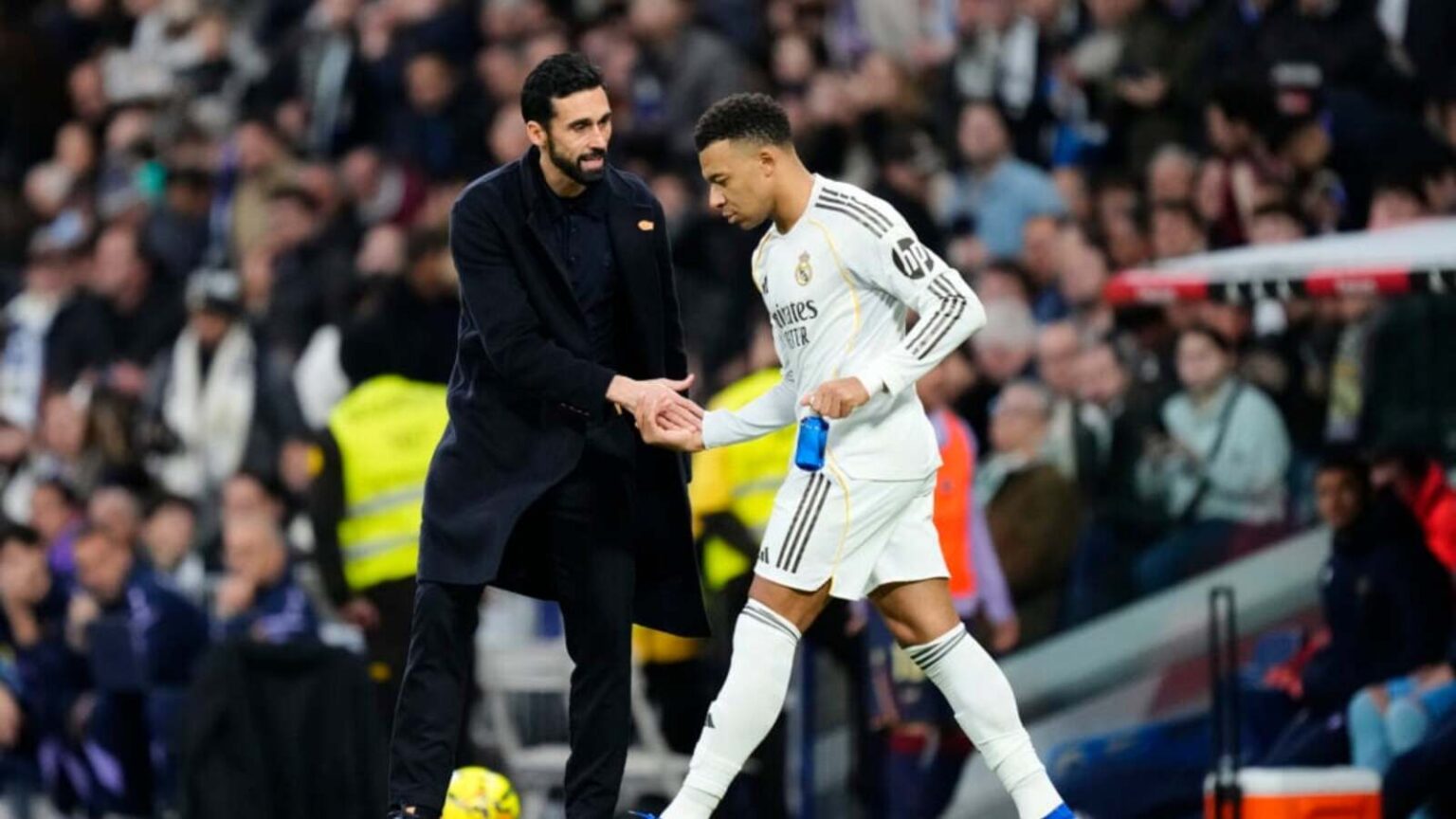 Alvaro Arbeloa Addresses Claims of Demoting Kylian Mbappe to Real Madrid’s Fourth Striker