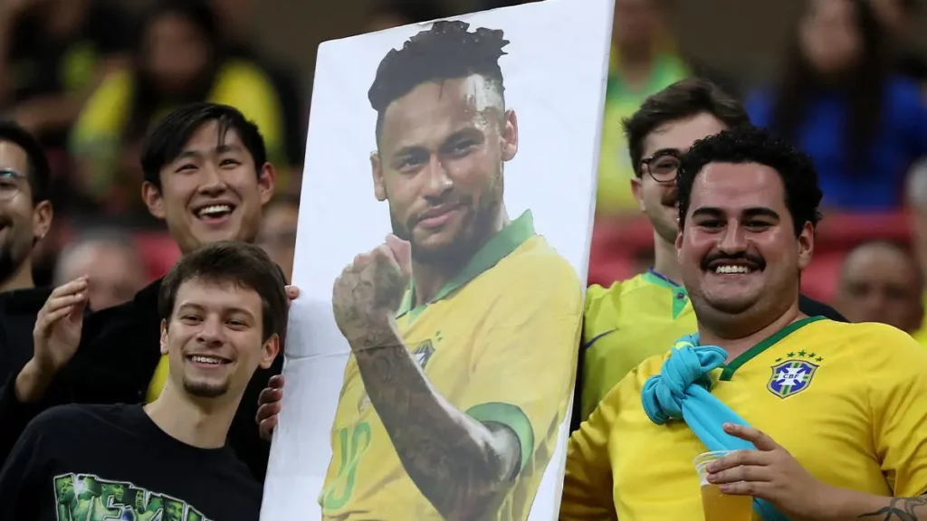 Ancelotti faced pressure from the federation and sponsors to call up Neymar.