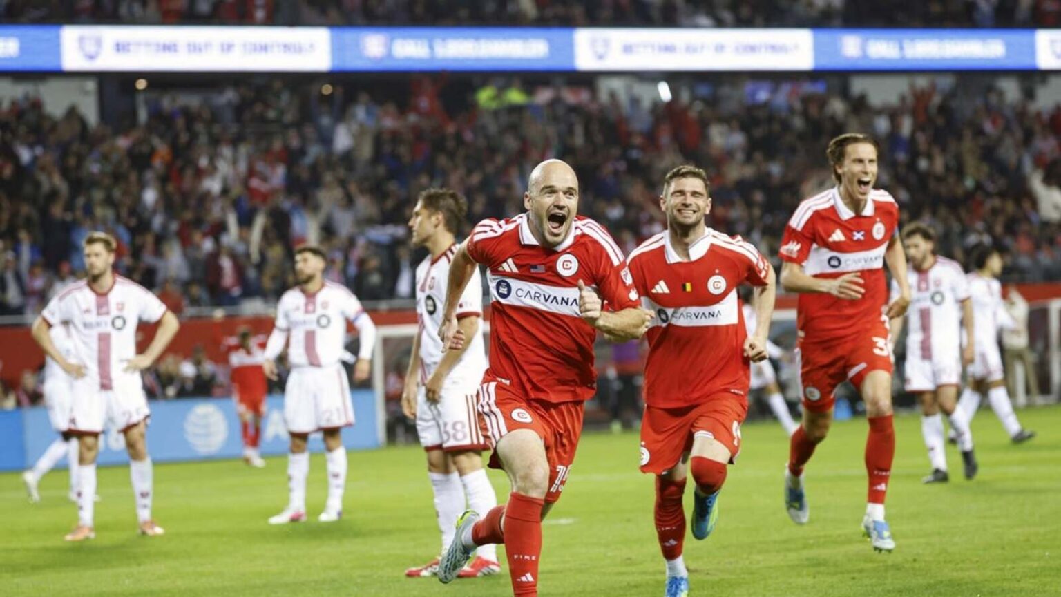 Andrew Gutman’s Late Goal Secures Chicago Fire Victory Against Toronto FC