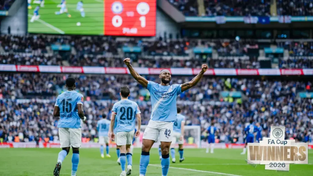 Antoine Semenyo Leads Manchester City to FA Cup Victory for 2025/26