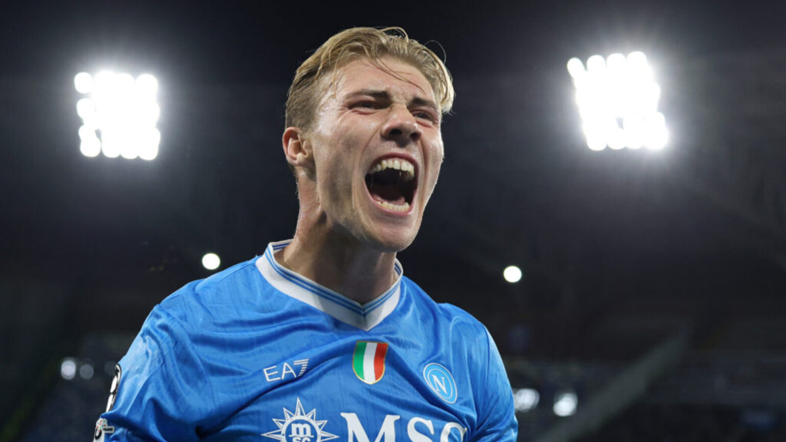 Antonio Conte Delivers Clear Message to Rasmus Hojlund Following Emotional Man Utd Farewell