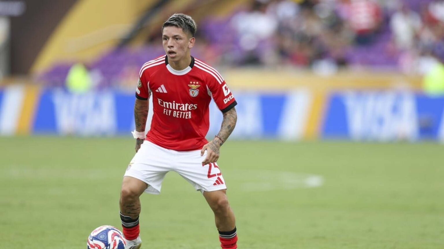 Argentina Includes Gianluca Prestianni in Preliminary Roster