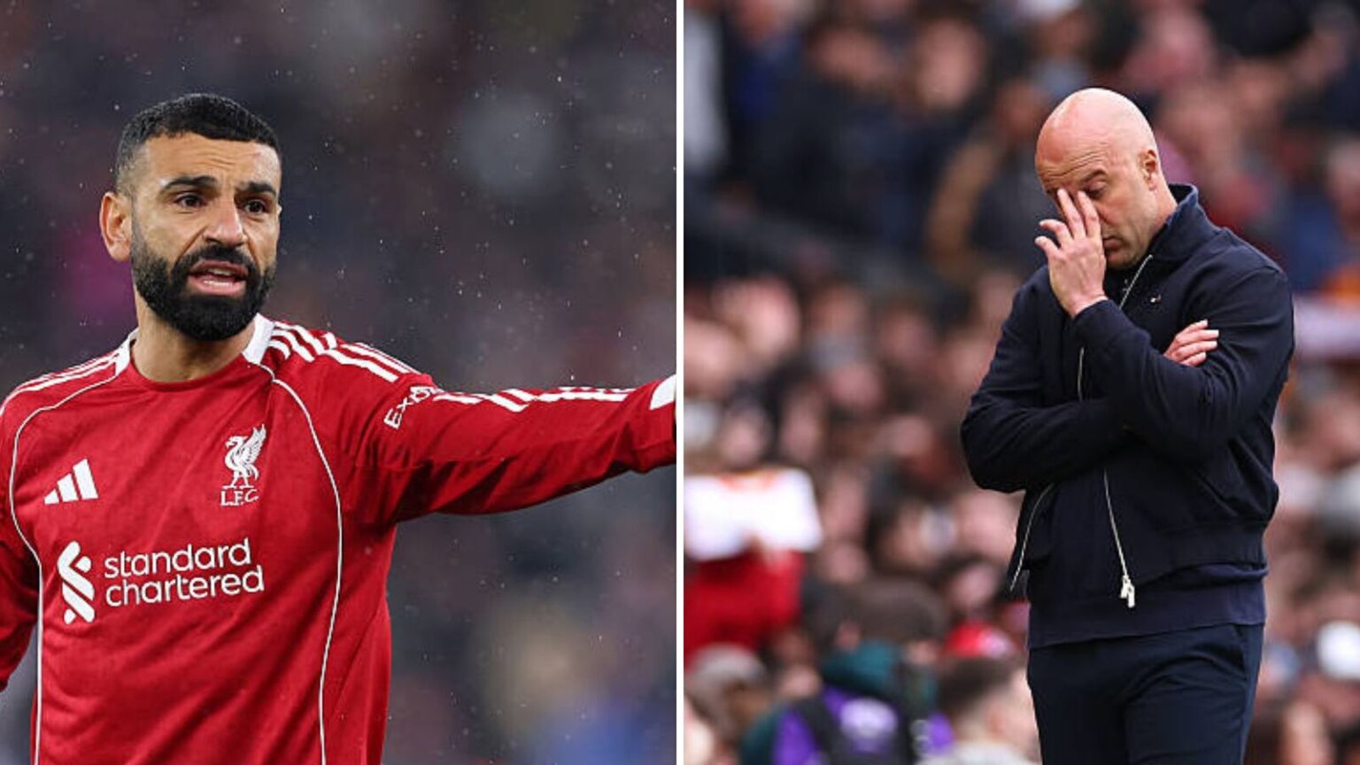 Arne Slot Critiques Mohamed Salah Amid Anfield’s Man-Management Issues