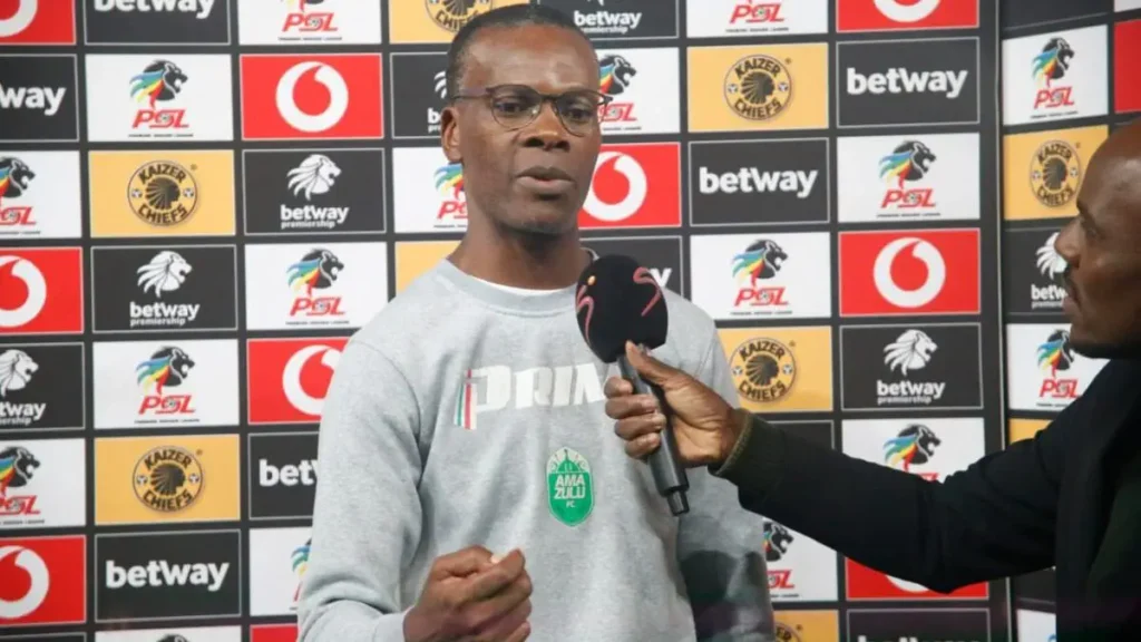 Arthur Zwane downplays his familiarity with Kaizer Chiefs before today’s match