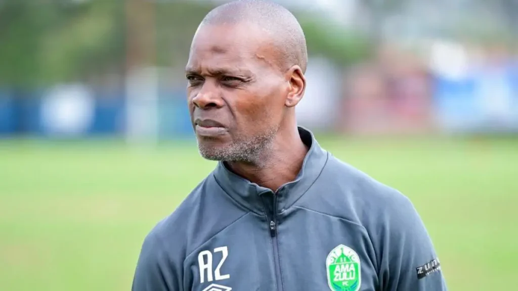 Arthur Zwane urges AmaZulu to secure a fourth-place finish in the Betway Premiership.