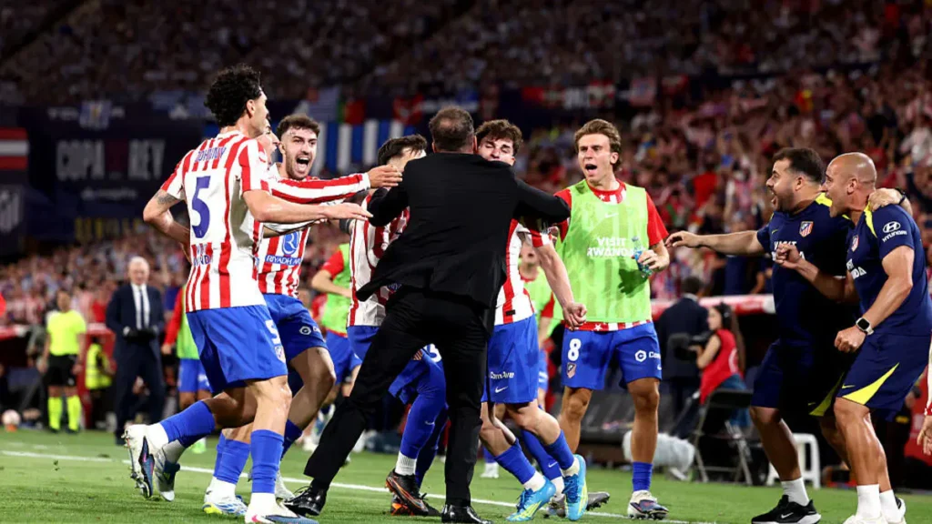 Atlético Star Negotiates New Contract Atlético Star Negotiates New Contract