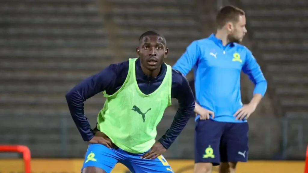 Aubrey Modiba’s Free-Kick Leads Mamelodi Sundowns to 1-0 Victory Over ASFAR in CAF Champions League First Leg