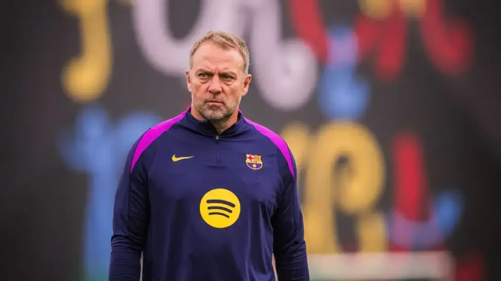 Barcelona Extends Hansi Flick’s Contract