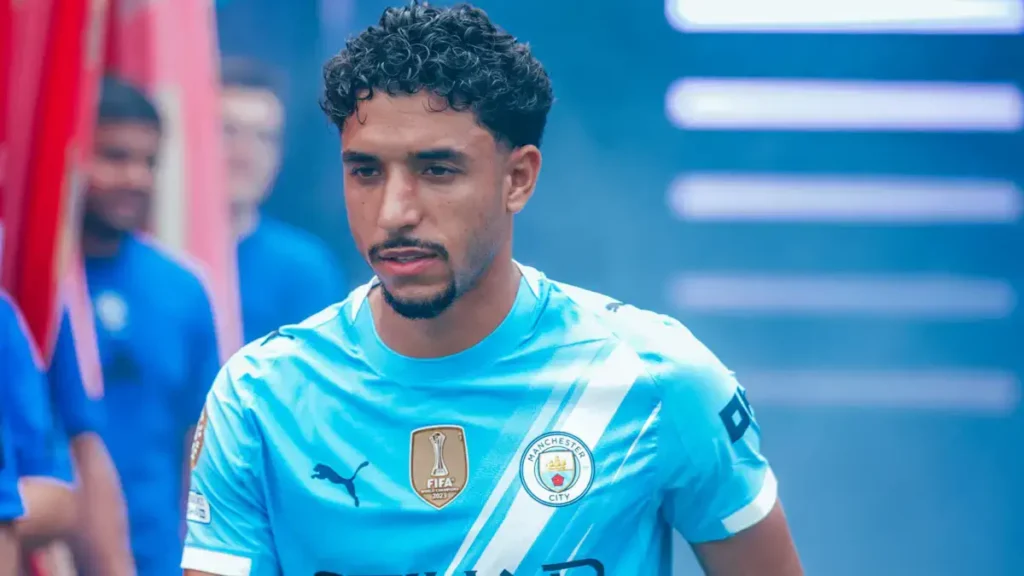 Barcelona Poised to Sign Manchester City Forward Omar Marmoush