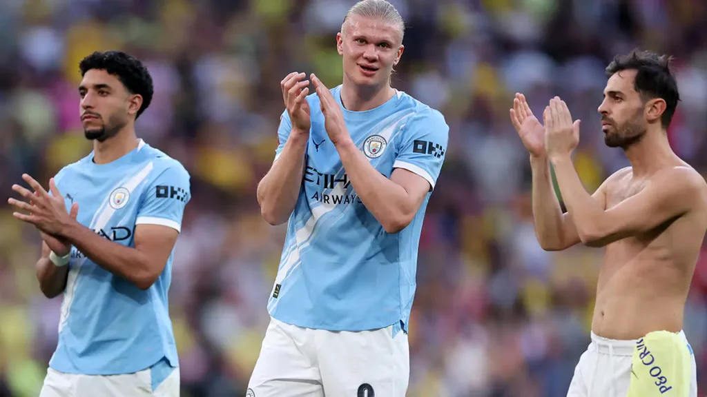Barcelona Tops Interest in Manchester City Star