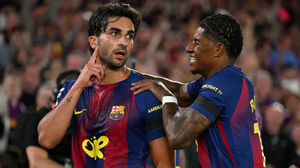 Barcelona’s manager signals go-ahead for Rashford transfer