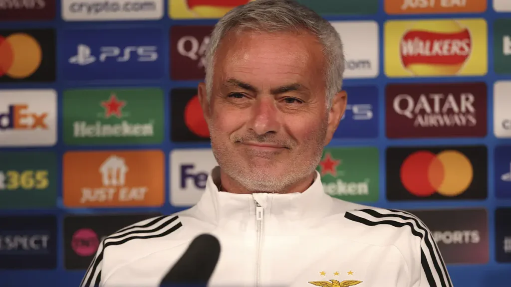 Benfica Coach Responds to Mourinho’s Madrid Interest