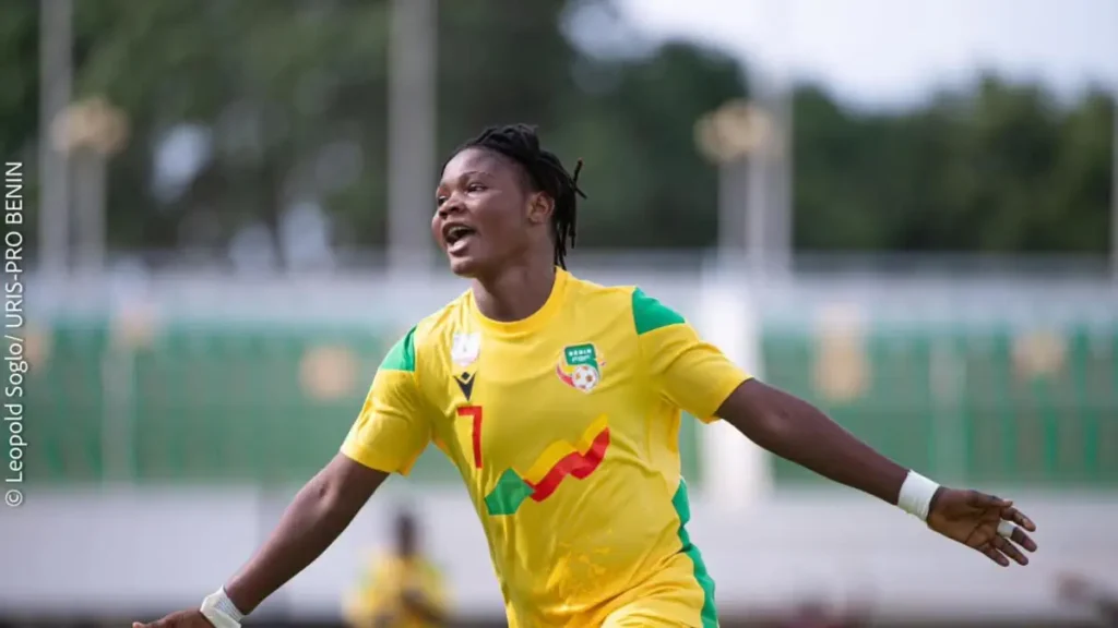Beninese Player Trying Out for Paris Saint-Germain Women
