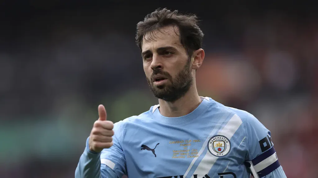 Bernardo Silva has made his choice about his next club!