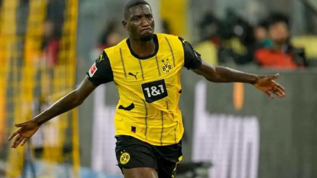Borussia Dortmund’s Serhou Guirassy Is Said to Be Considering a Summer Move